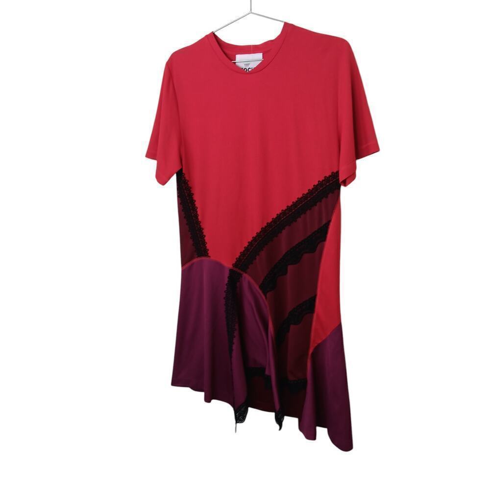 Koché Lace T-Shirt Dress SZ 36 - Picture 5 of 16